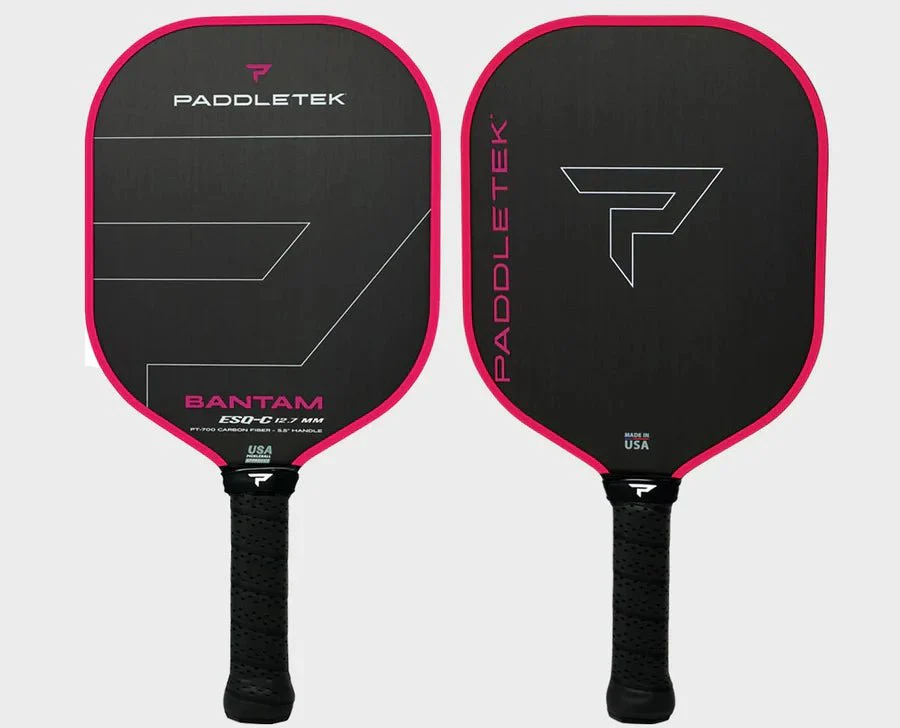 Paddletek Bantam ESQ-C 14.3 Pickleball Paddle - Image 4