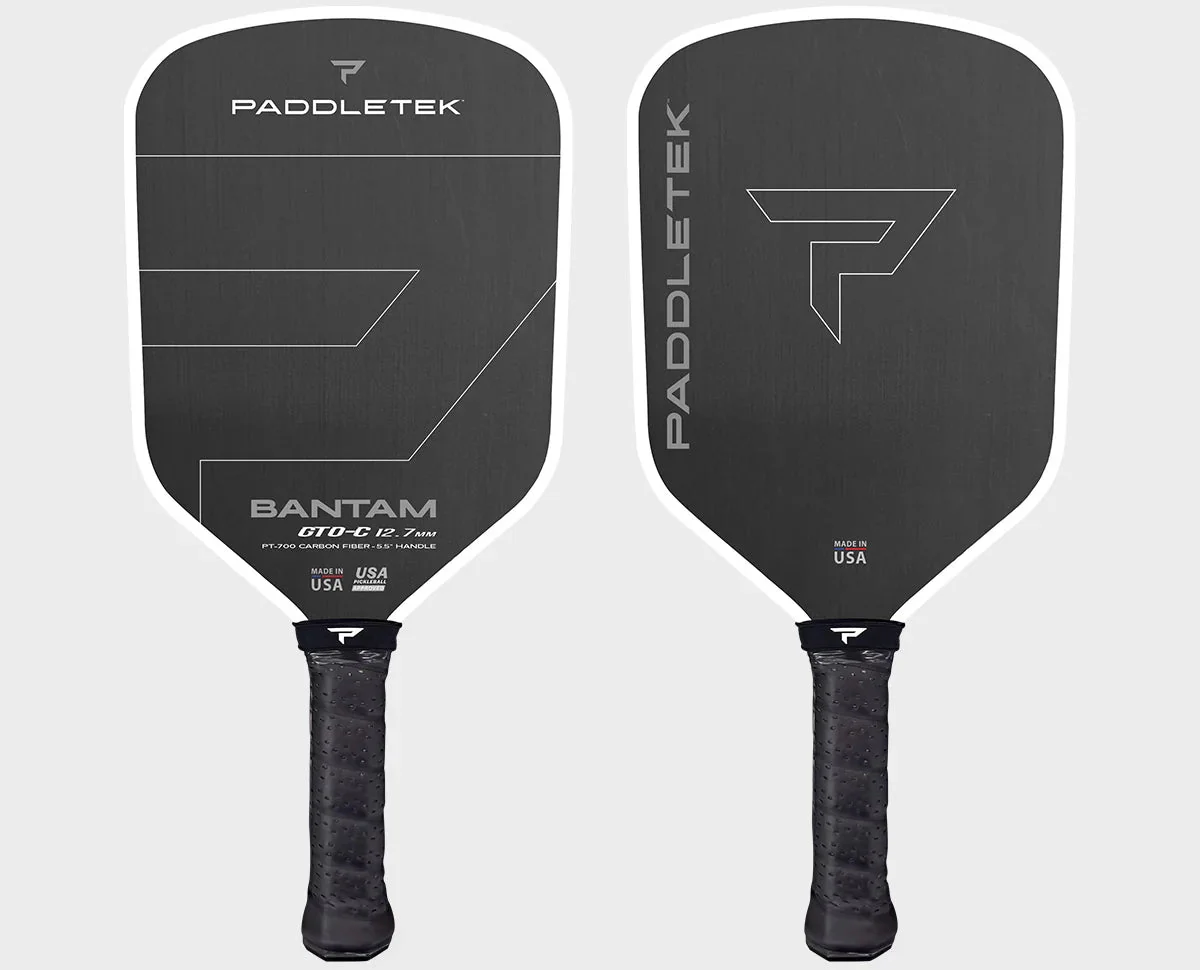 Paddletek Bantam GTO-C 12.7 Pickleball Paddle - Image 10