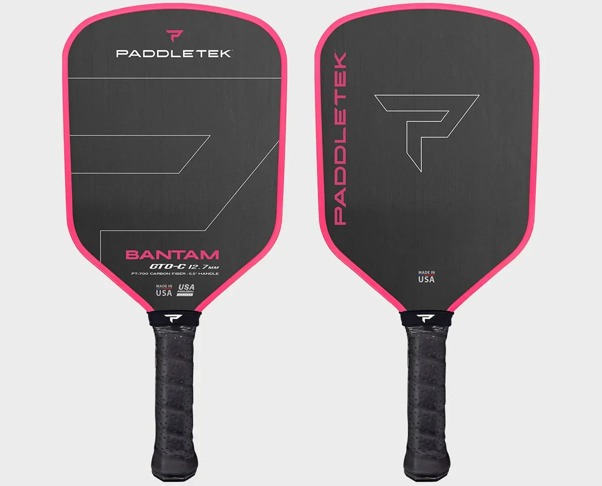 Paddletek Bantam GTO-C 12.7 Pickleball Paddle - Image 3
