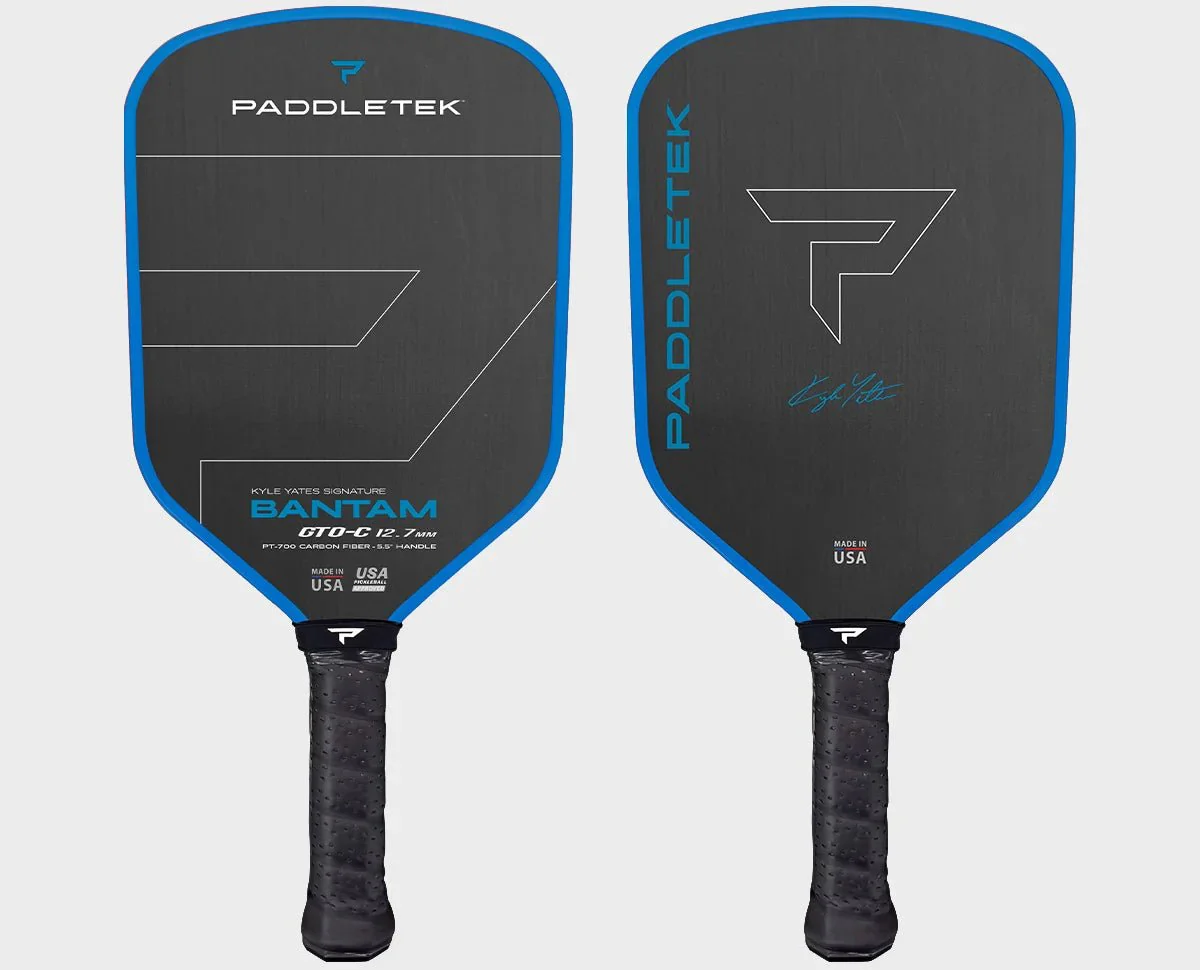 Paddletek Bantam GTO-C 12.7 Pickleball Paddle - Image 4