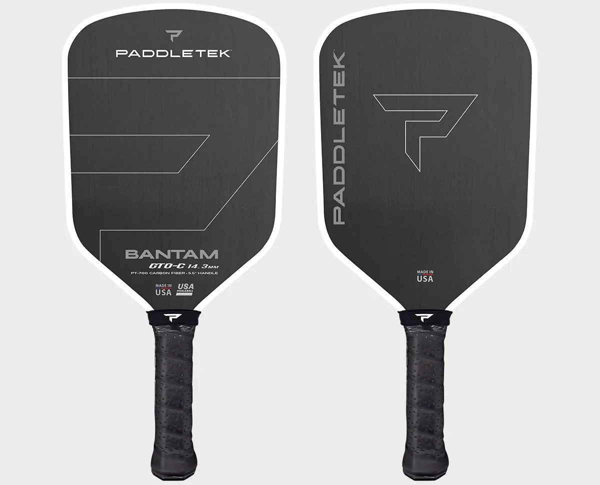 Paddletek Bantam GTO-C 14.3 Pickleball Paddle - Image 6