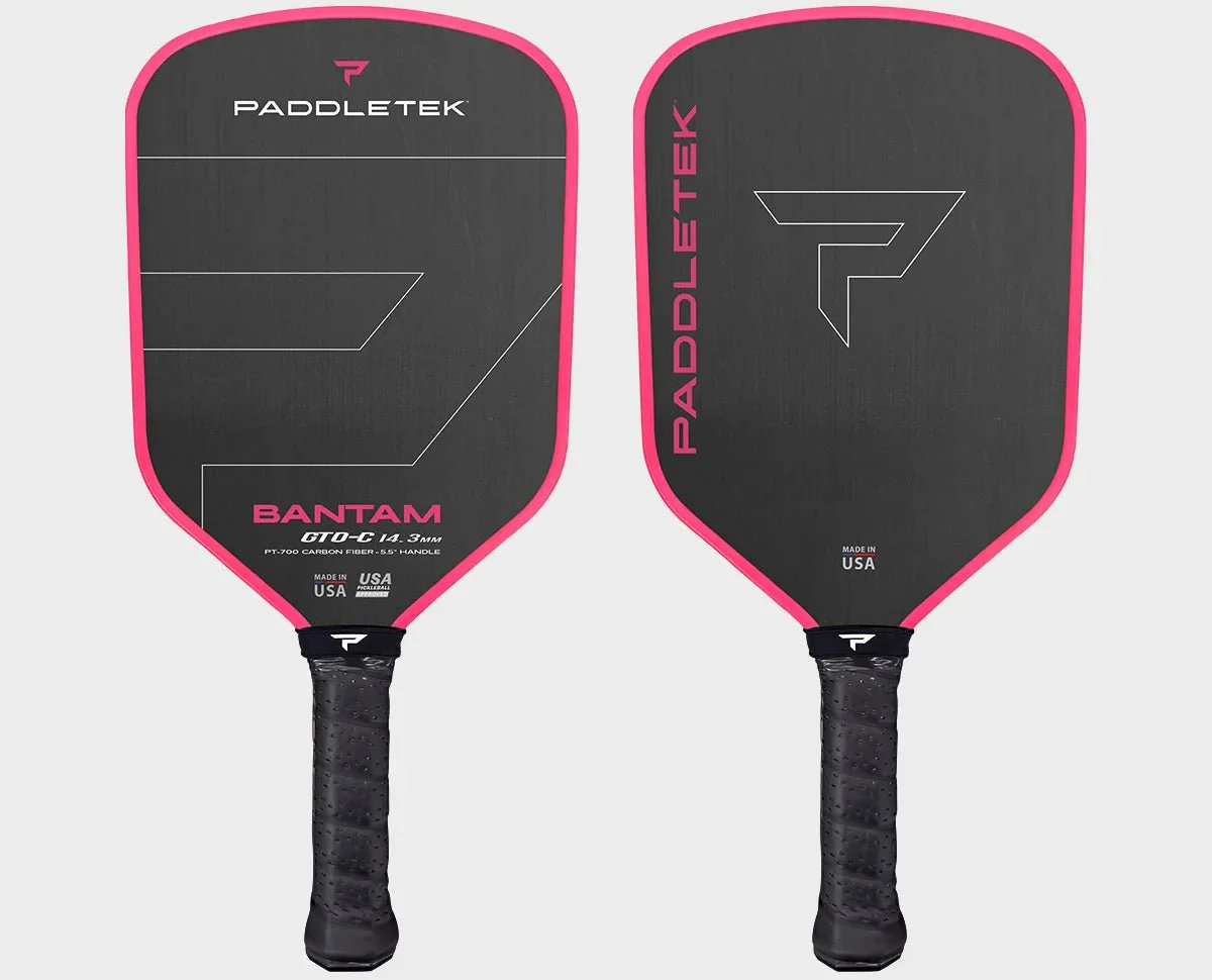 Paddletek Bantam GTO-C 14.3 Pickleball Paddle - Image 7
