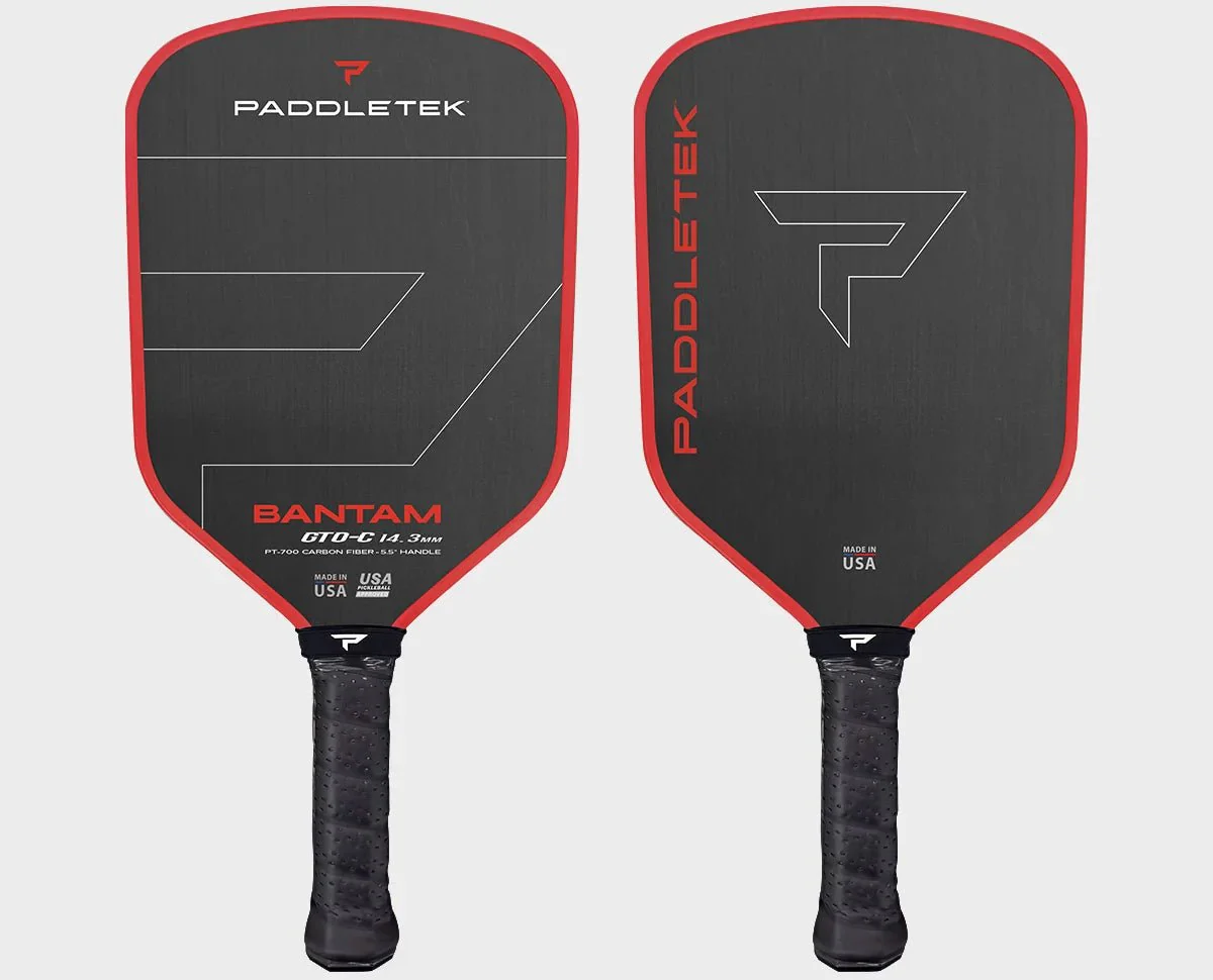 Paddletek Bantam GTO-C 14.3 Pickleball Paddle - Image 8