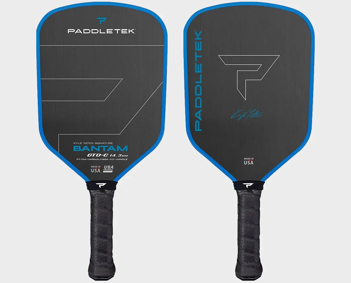 Paddletek Bantam GTO-C 14.3 Pickleball Paddle - Image 9