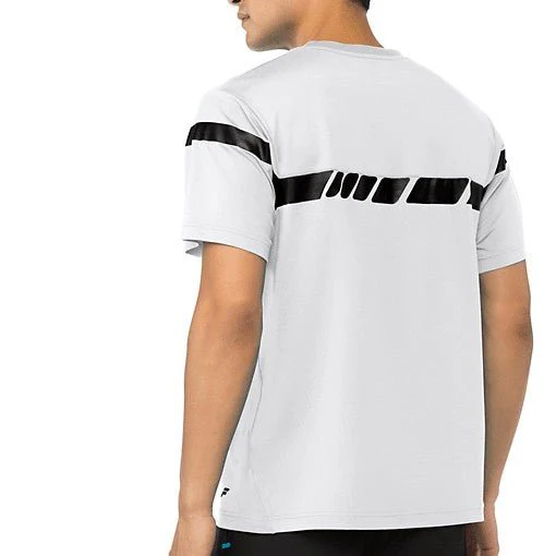 Fila Men's Platinum Colorblocked Crew Shirt - Image 5