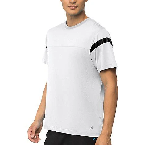 Fila Men's Platinum Colorblocked Crew Shirt - Image 6