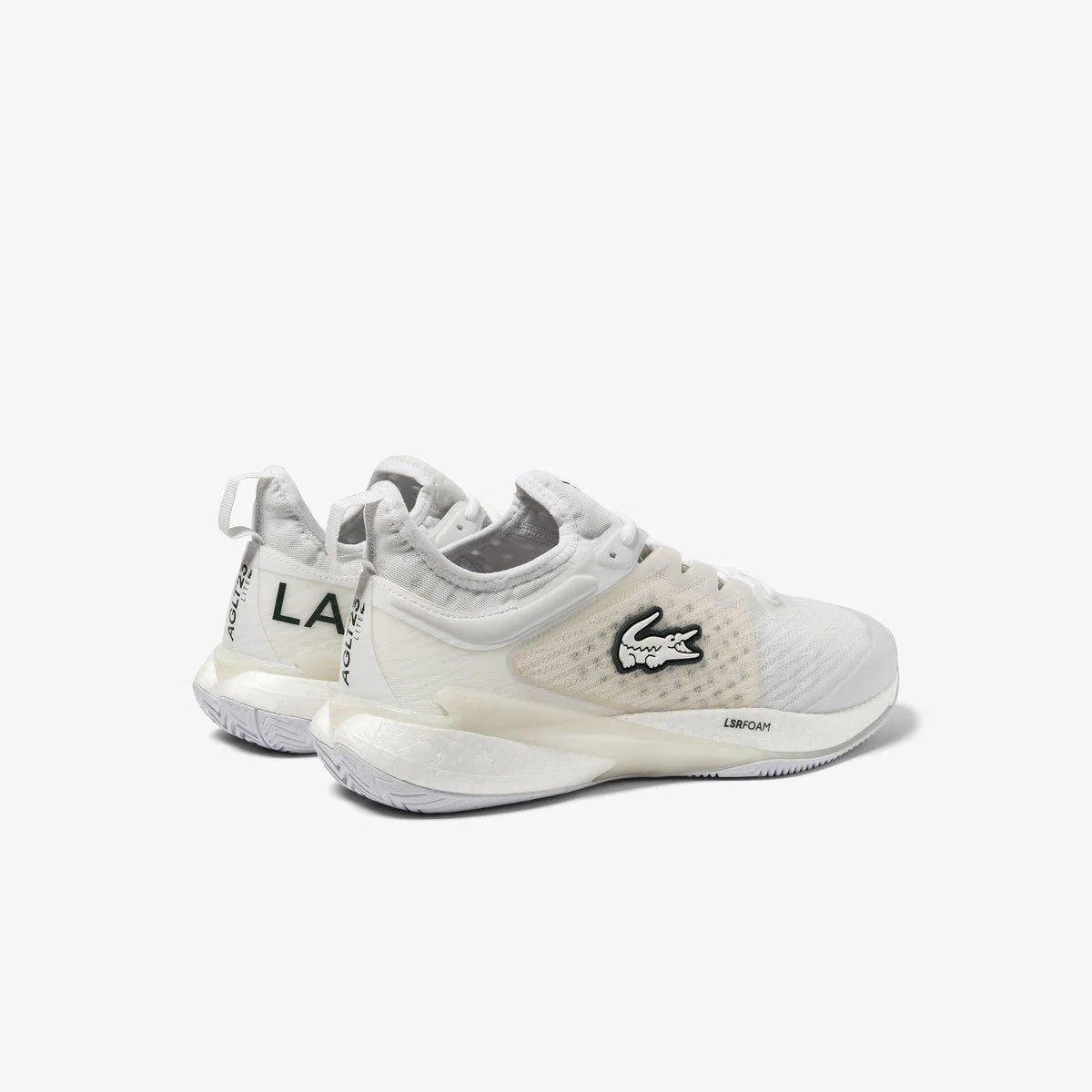 Lacoste AG-LT23 Lite Men's Tennis Shoes - White - Image 3