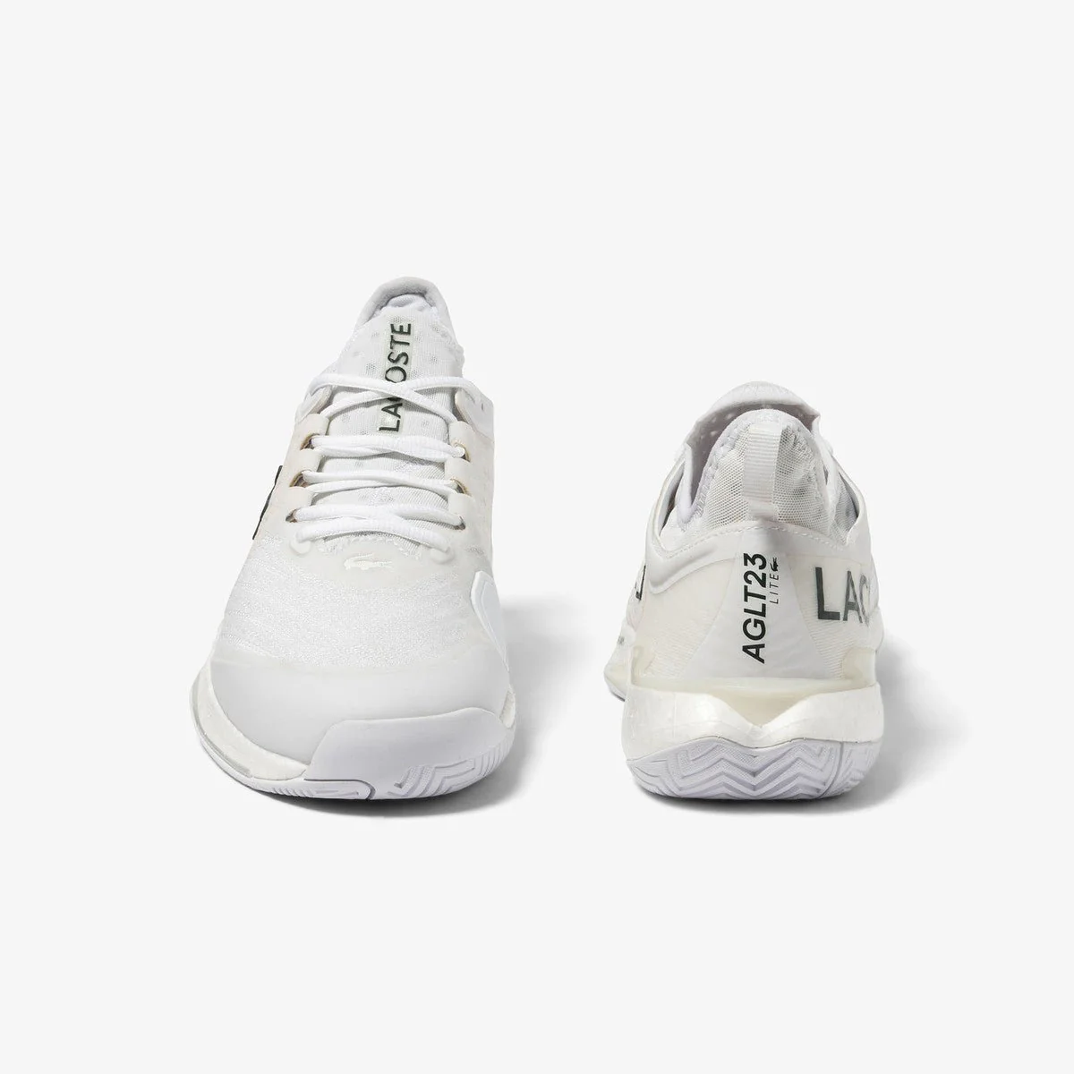 Lacoste AG-LT23 Lite Men's Tennis Shoes - White - Image 5