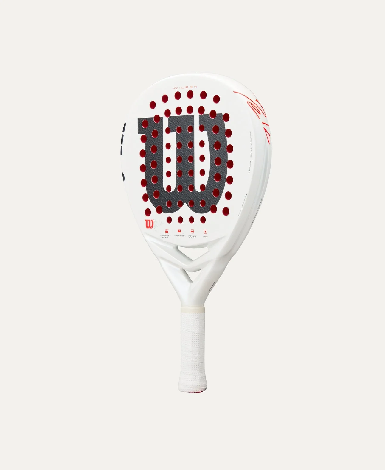 Wilson Bela LS V3 Padel Racket - Image 4