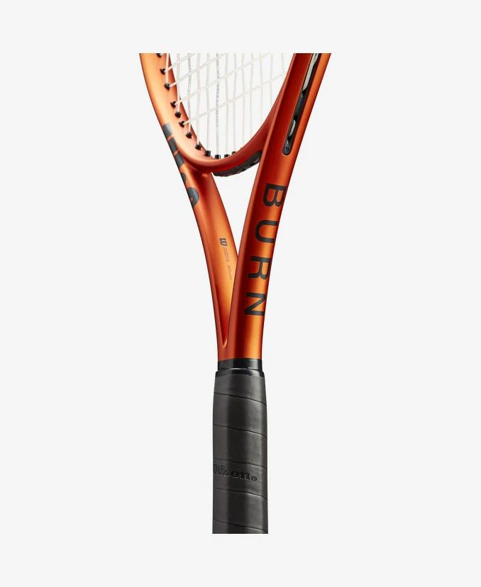 Wilson Burn 100 V5 Tennis Racket - Image 3
