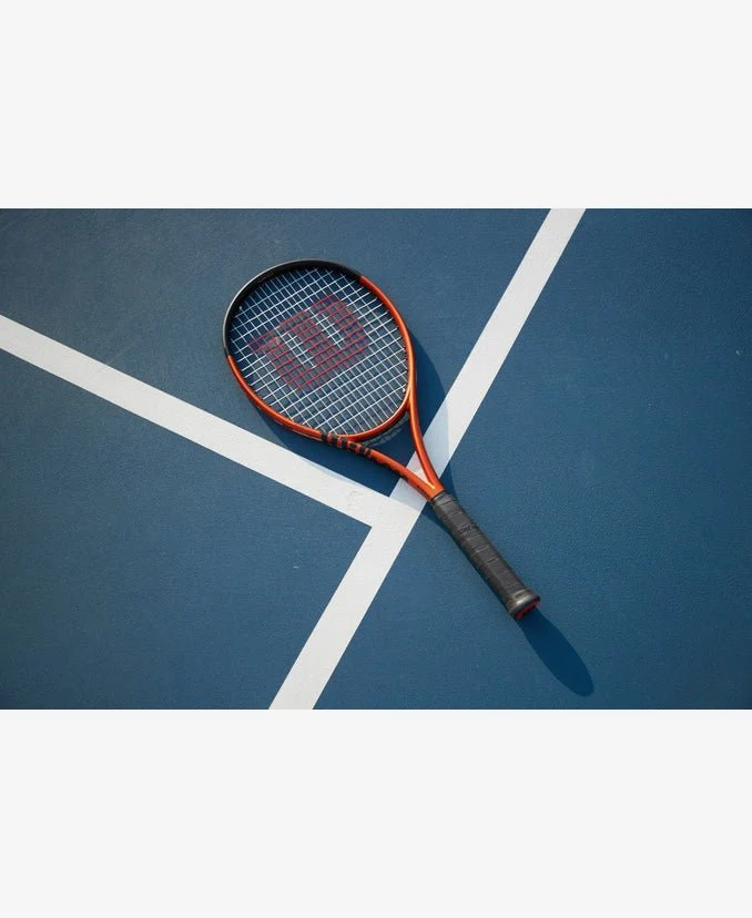 Wilson Burn 100 V5 Tennis Racket - Image 5