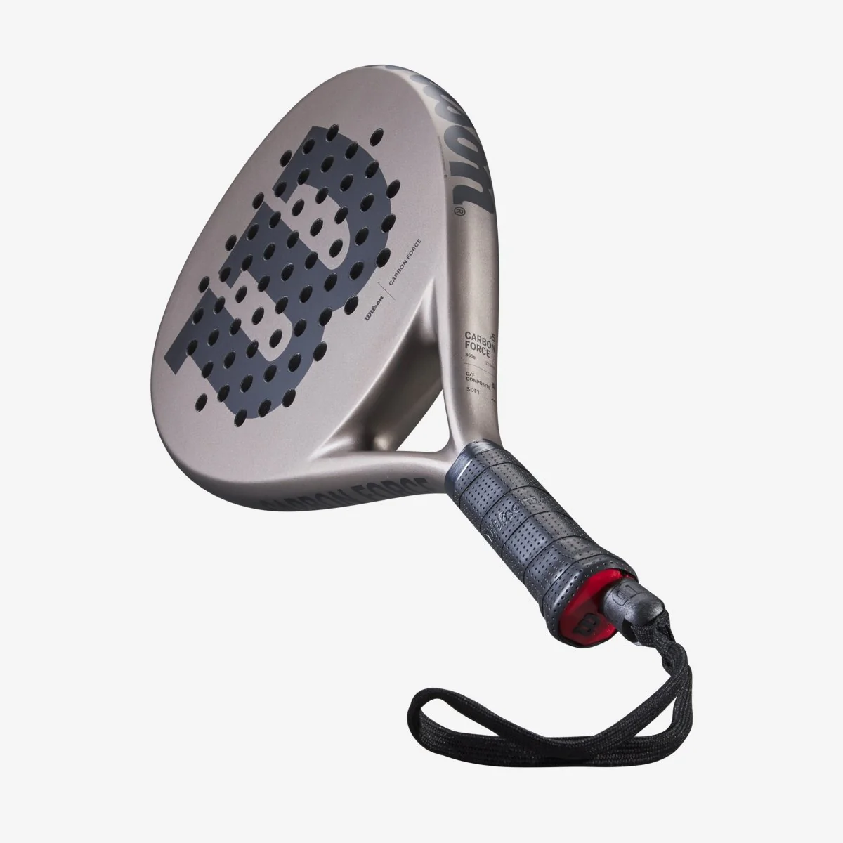 Wilson Carbon Force Padel Racket - Image 4