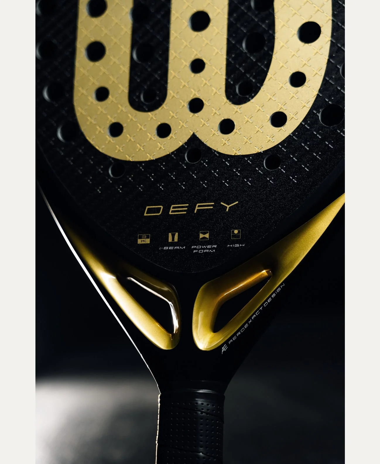 Wilson Defy V1 Padel Racket - Image 3