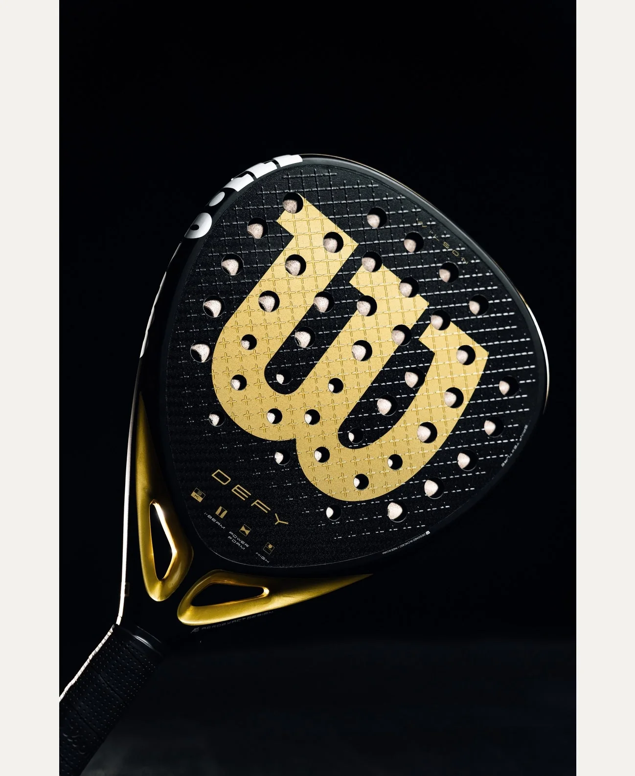 Wilson Defy V1 Padel Racket - Image 4