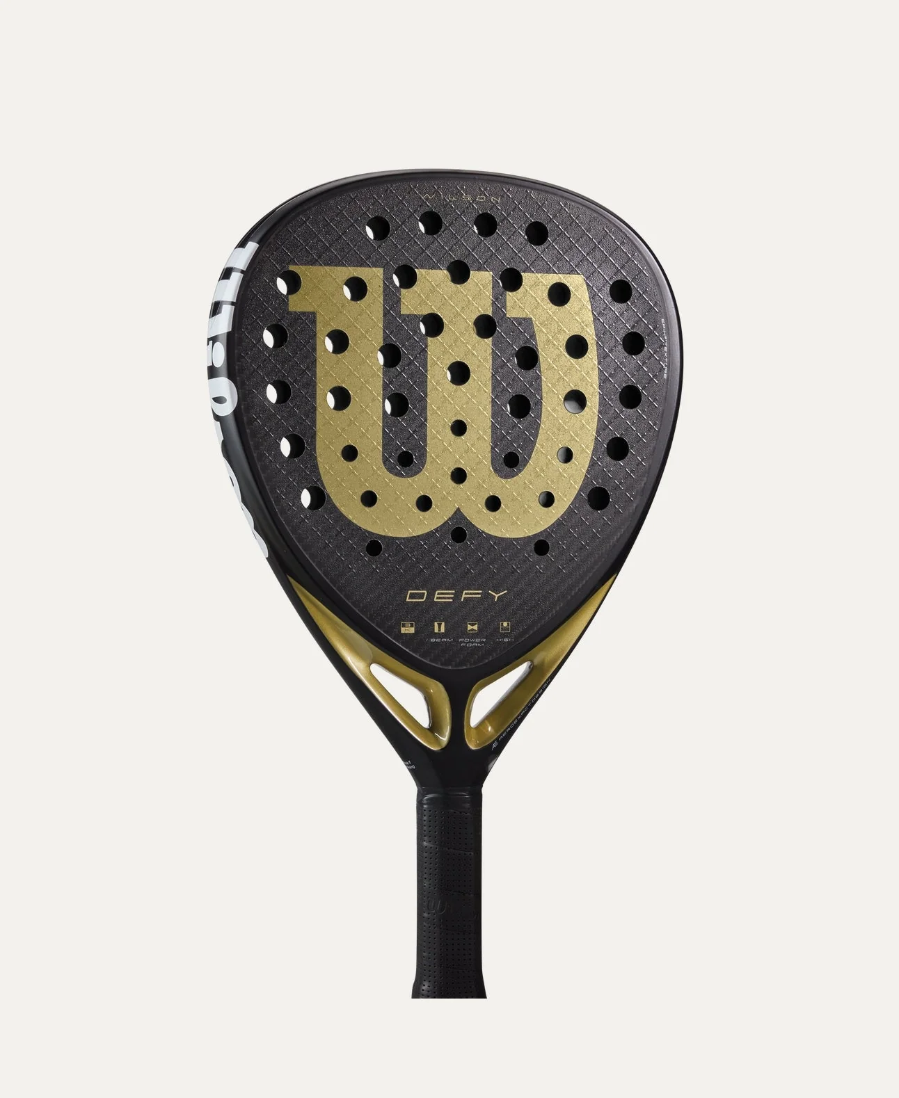 Wilson Defy V1 Padel Racket - Image 5